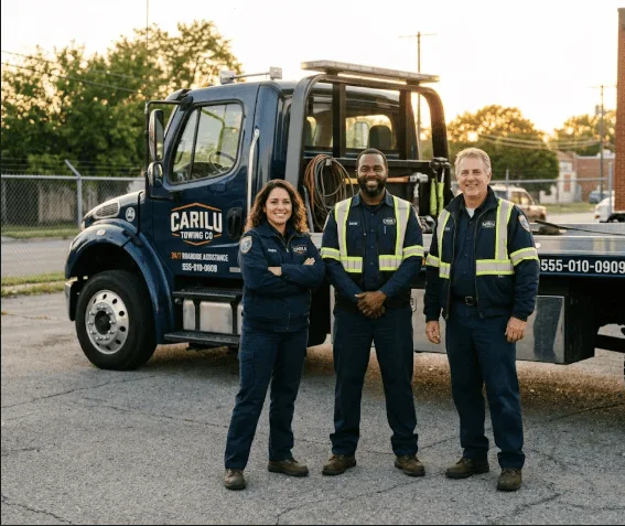 Heavy Duty Towing company in Tamaqua, PA